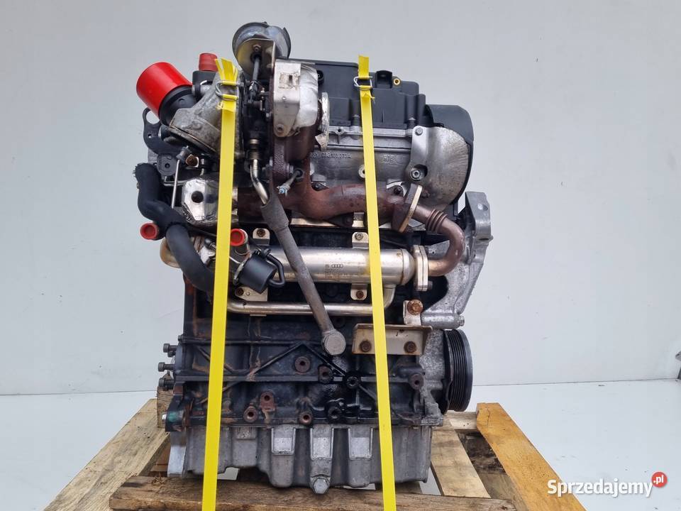SILNIK VW Touran 20 TDI 170 pali BMN KOMPLET lubelskie Rudka