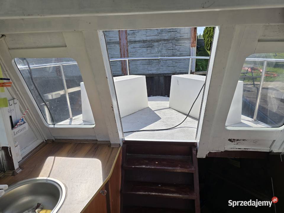 Łódź motorowa Szczecin