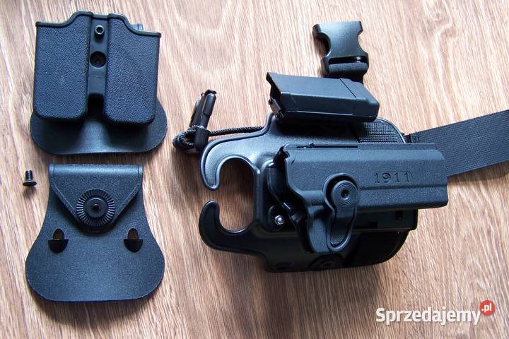 Zestaw taktyczny do Colt 1911 Reda
