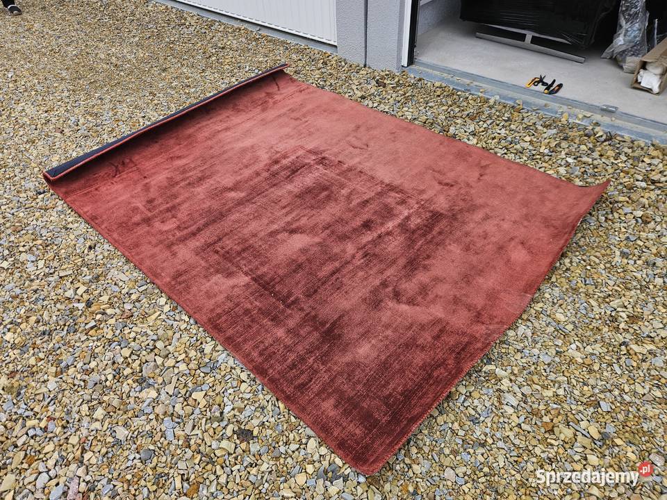 Dywan Kymo Marks2 Viscose 170x240 rudy śląskie Mysłowice