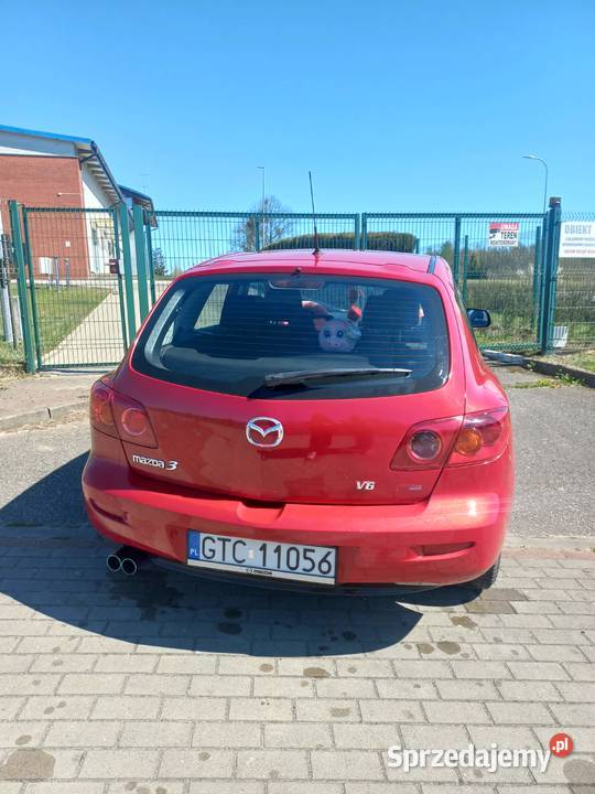 Mazda 3 16 benzyna gaz stan 105KM Motoryzacja warmińsko-mazurskie