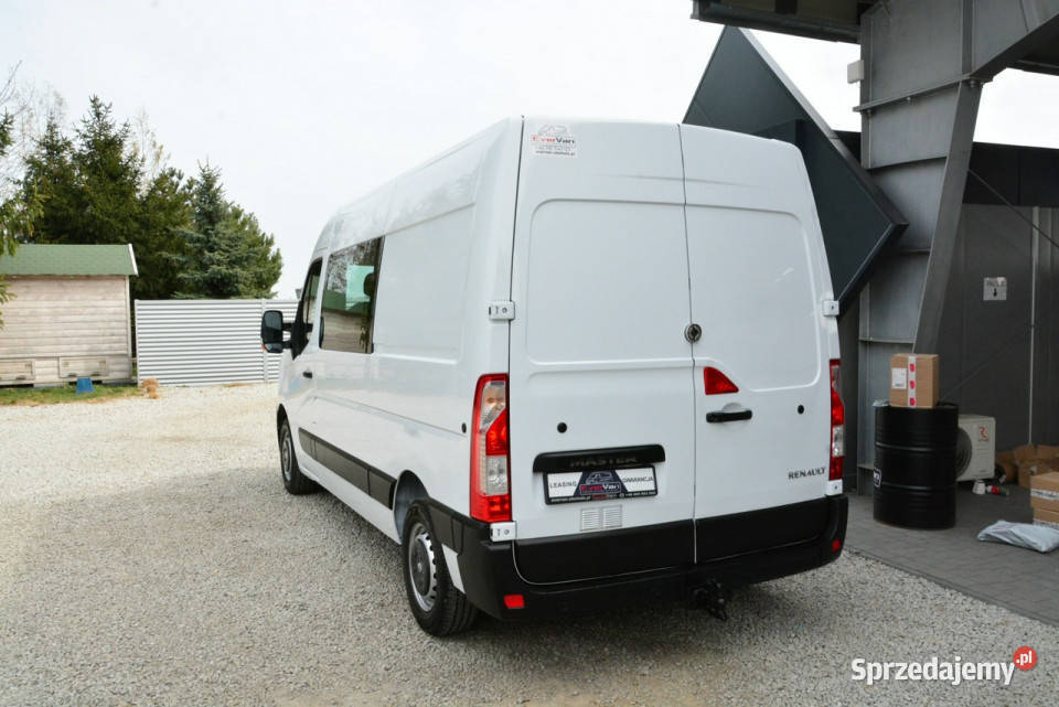 Renault Master L2H2 średniak 7osobowy lift 2023r komputer pokładowy Warszawa