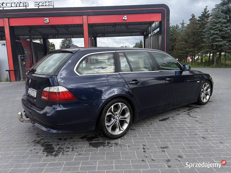 Bmw e61 M57 nieuszkodzony Złotów