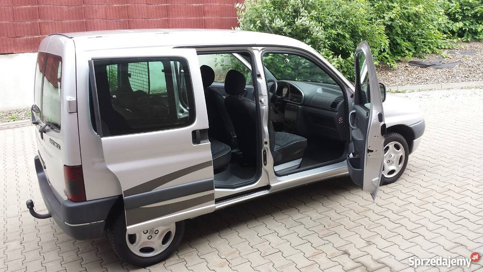 Peugeot Partner Quicksilver stan idealny