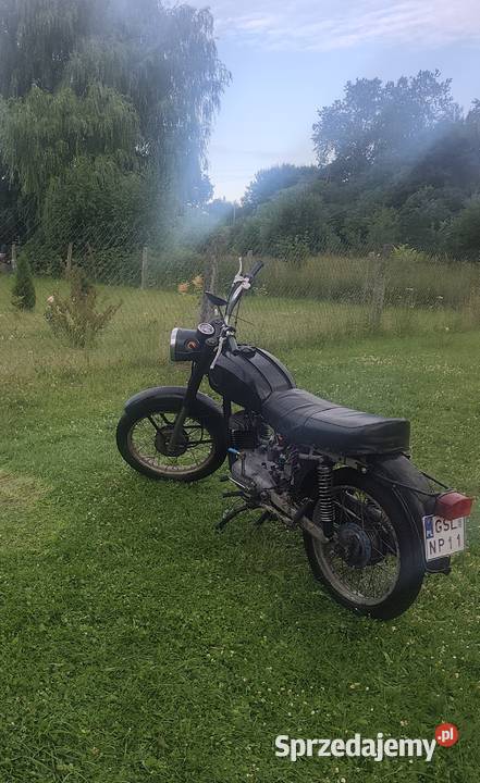 Wsk 125 zarejestrowana Damnica sprzedam