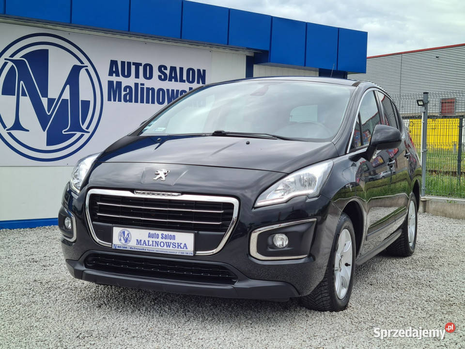 Peugeot 3008 Navi PDC Grip Control Klimatronik manualna Wągrowiec