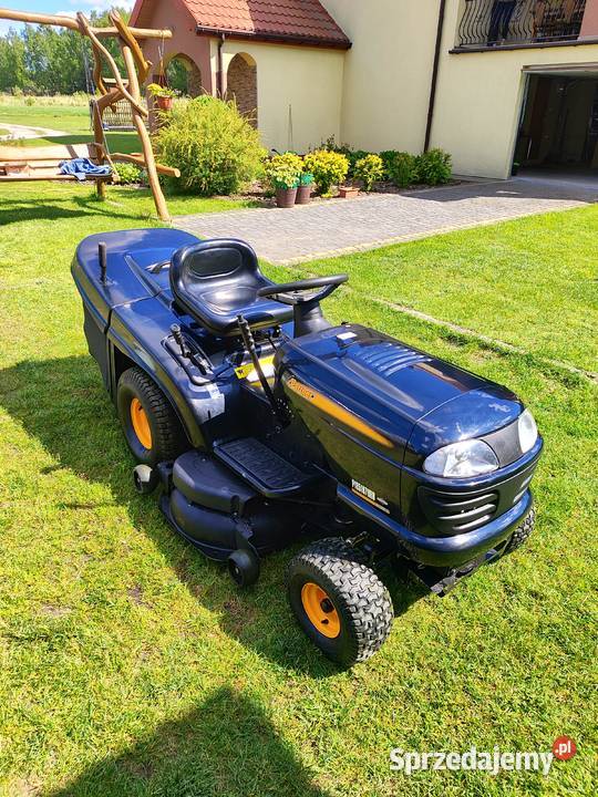 Traktorek kosiarka Partner P185107HRB HUSQVARNA Zarzęcin sprzedam