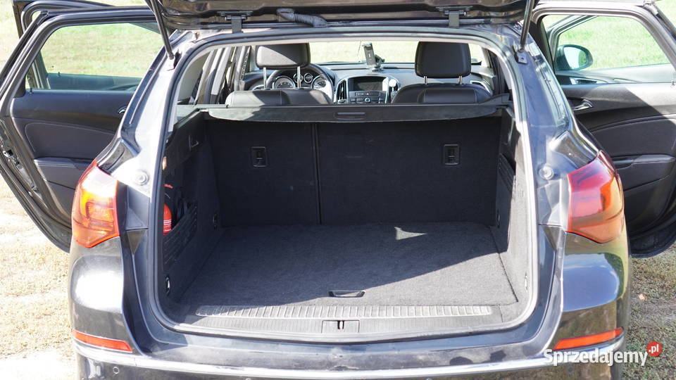Opel Astra J Touring Sport kombi wersja cosmo mazowieckie Warszawa