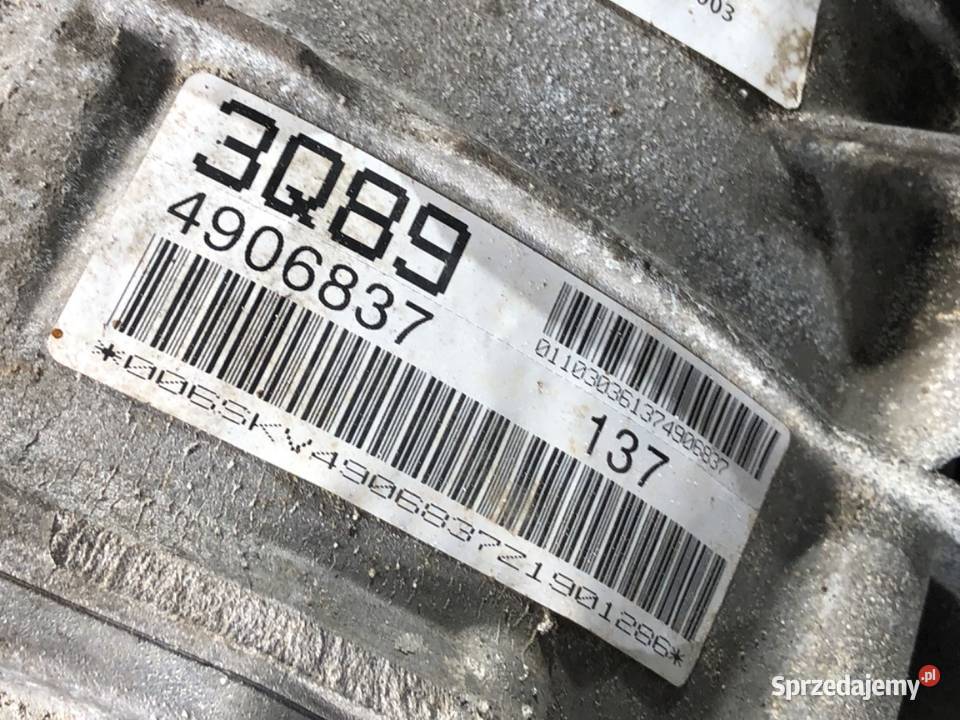 SKRZYNIA BIEGÓW AUDI Q8 SKV 30 286 osobowe