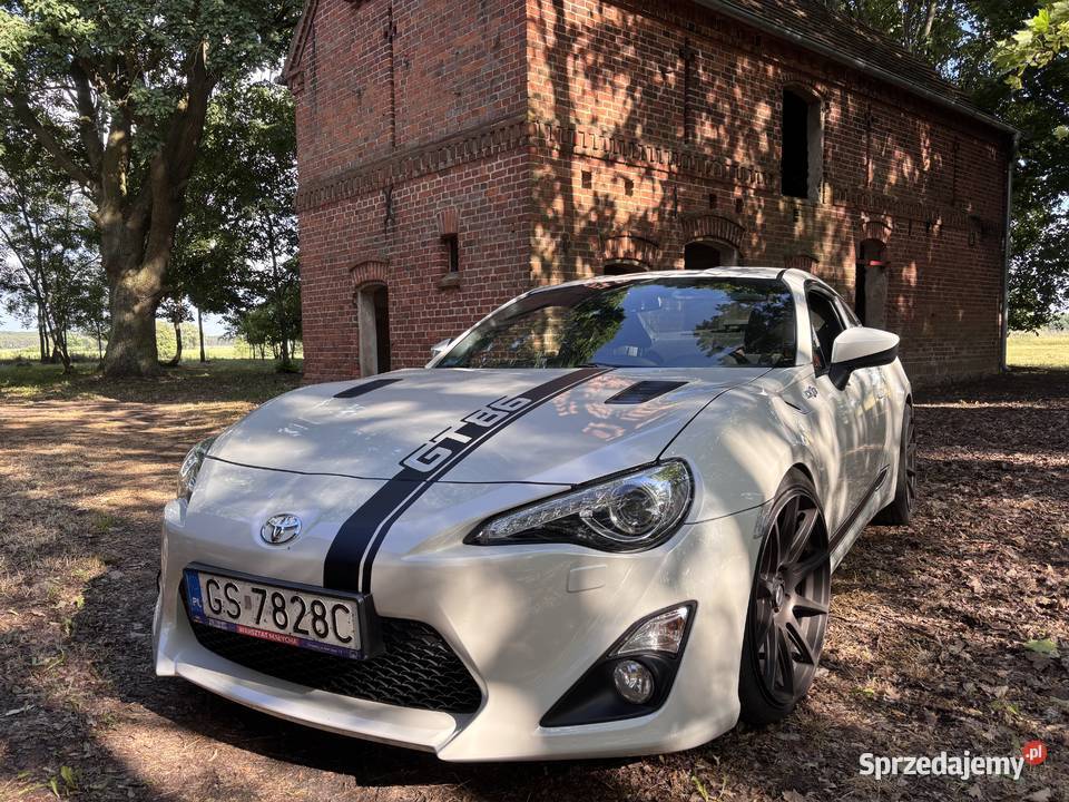 Toyota gt 86 turbo VAT 23 Zbąszynek