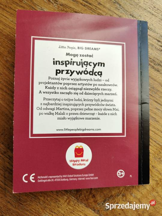 Mogę zostać inspirującym przywódcą Maria Isabel Książki dla dzieci