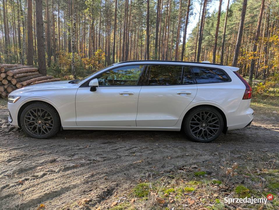 Volvo V60 T5 2020 stan ASR (kontrola trakcji) Pliskowola