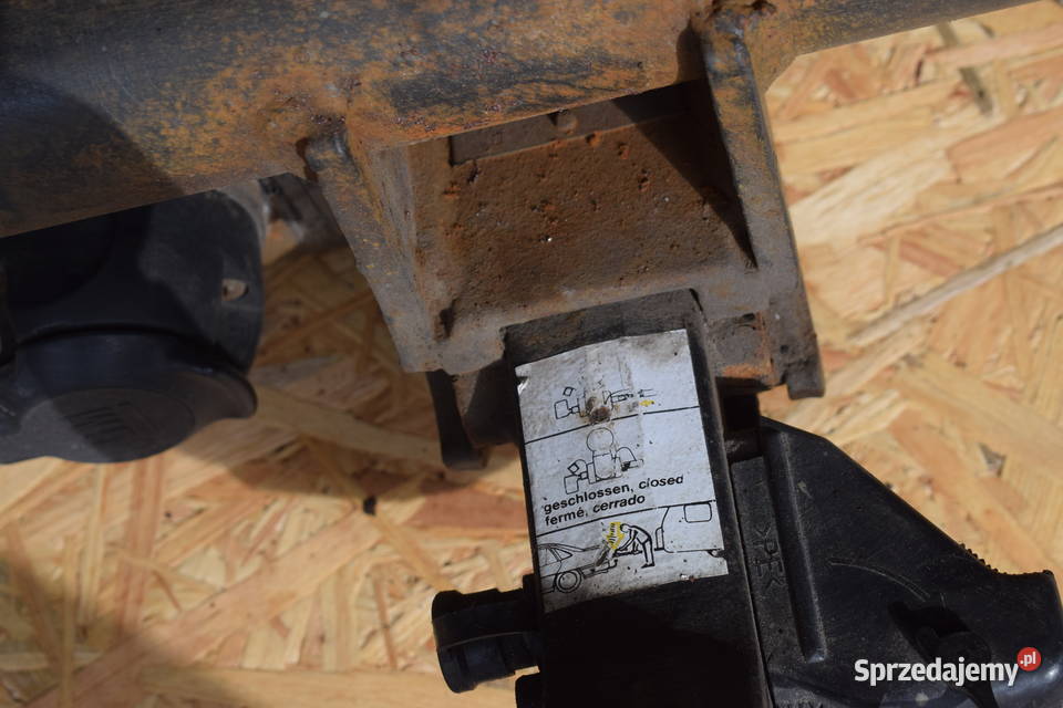 Hak holowniczy śląskie Węgierska Górka