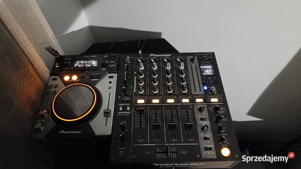 Pioneer djm 700