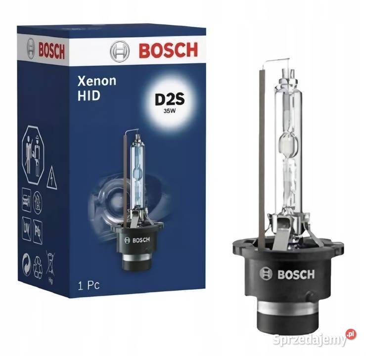 ŻARÓWKA ŻARNIK PALNIK D2S BOSCH Żarnik jest nowy osobowe pomorskie Leśniewo