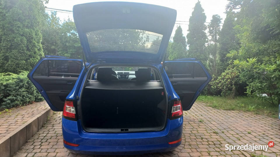koda Fabia 10 MPILPG Salon Polska FVAT 23 24300 Gdańsk