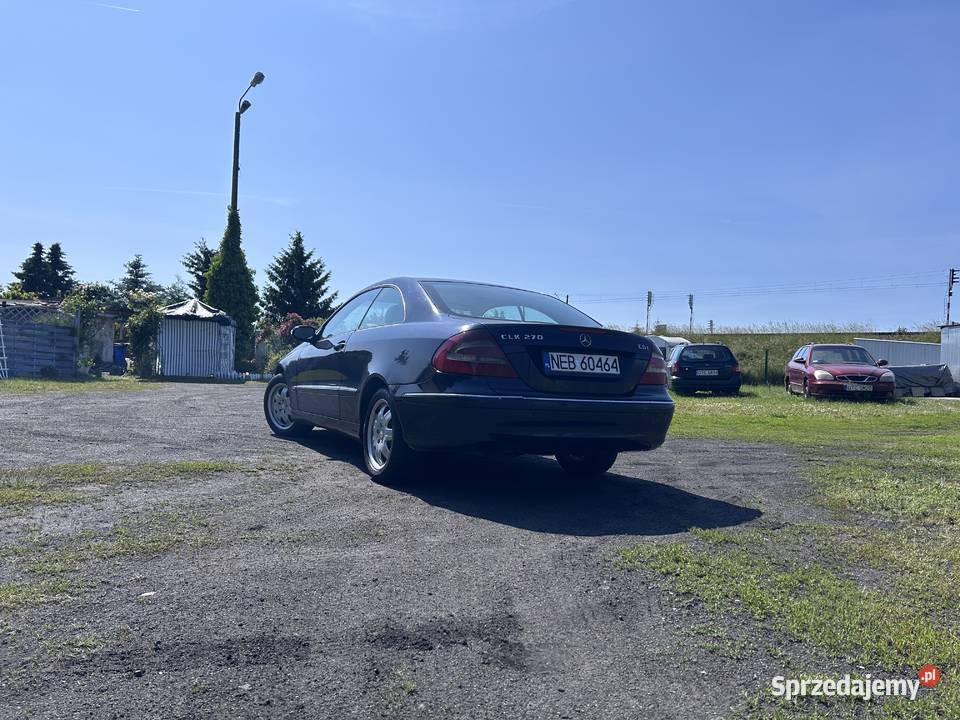 Mercedes CLK W209 270 CDI Automat 2005 427