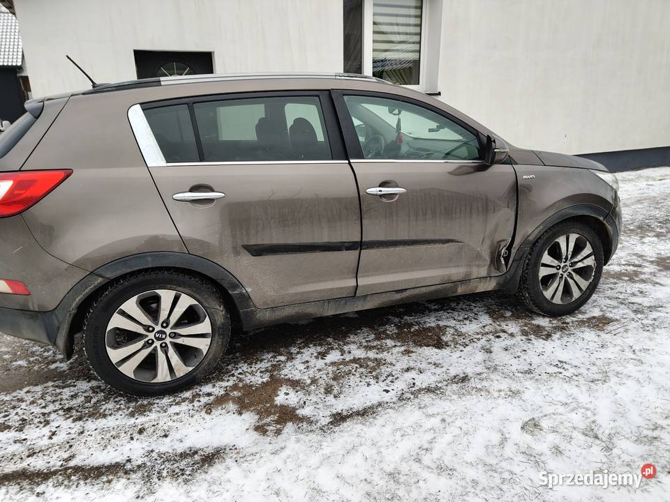 Kia sportage Sportage Gęsice