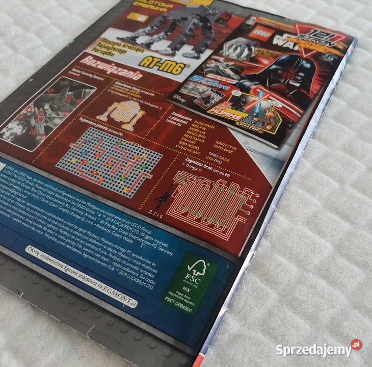 Lego Star Wars 062019 Egmont Książeczki dzieci Czeladź
