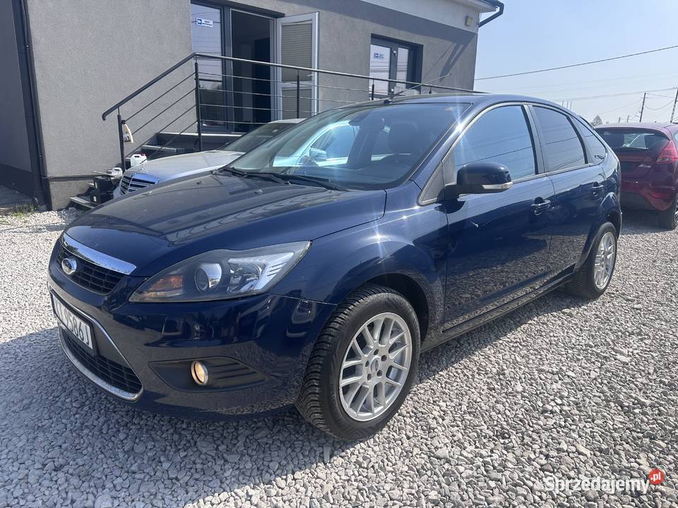 Ford Focus 2008 18 Benzyna elektryczne lusterka