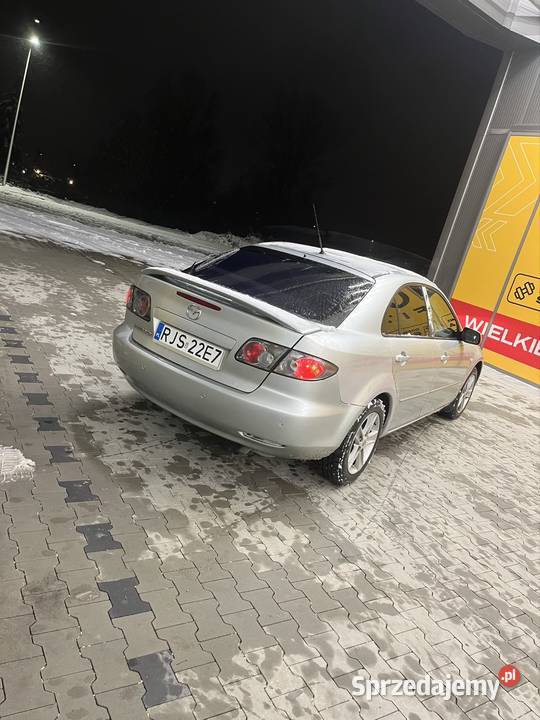 Sprzedam Mazda 6 2005r 20 120koni 6biegów elektryczne szyby 6 Jasło