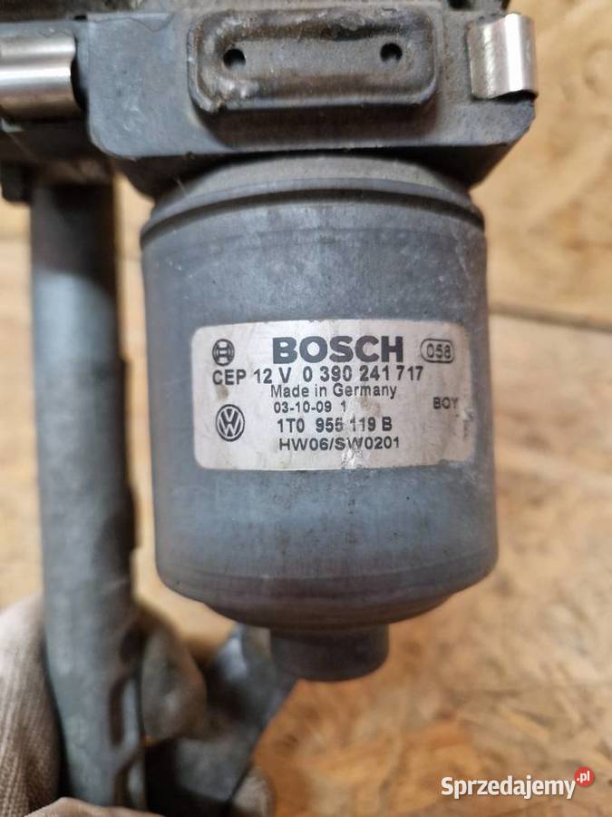Vw touran mechanizm wycieraczek lewy 1t0955119B Złotoryja