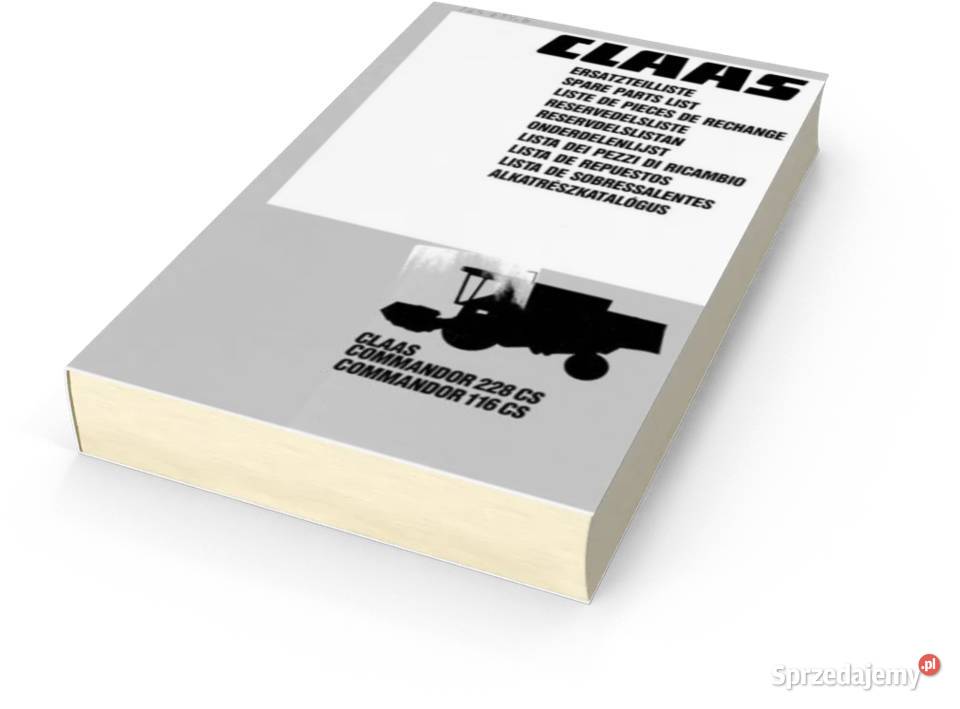 Claas Arion Axion Instrukcja obsługi katalog Szamotuły