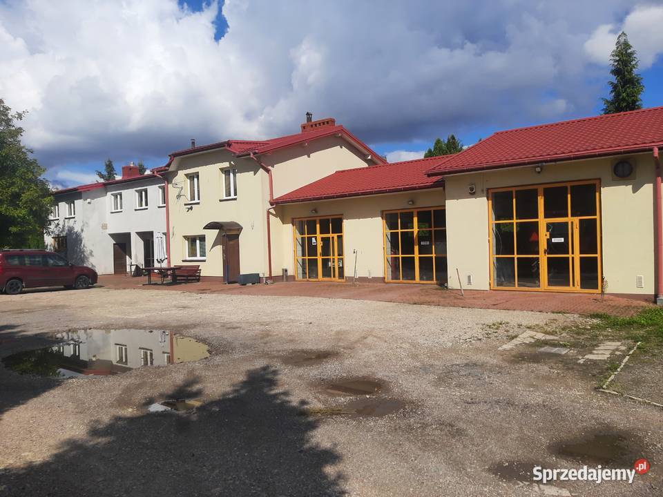 Budynek Mieszkalno-Usługowy