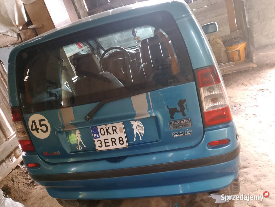 Sprawny diesel aixam 400 Pozostałe Nowy Skoszyn