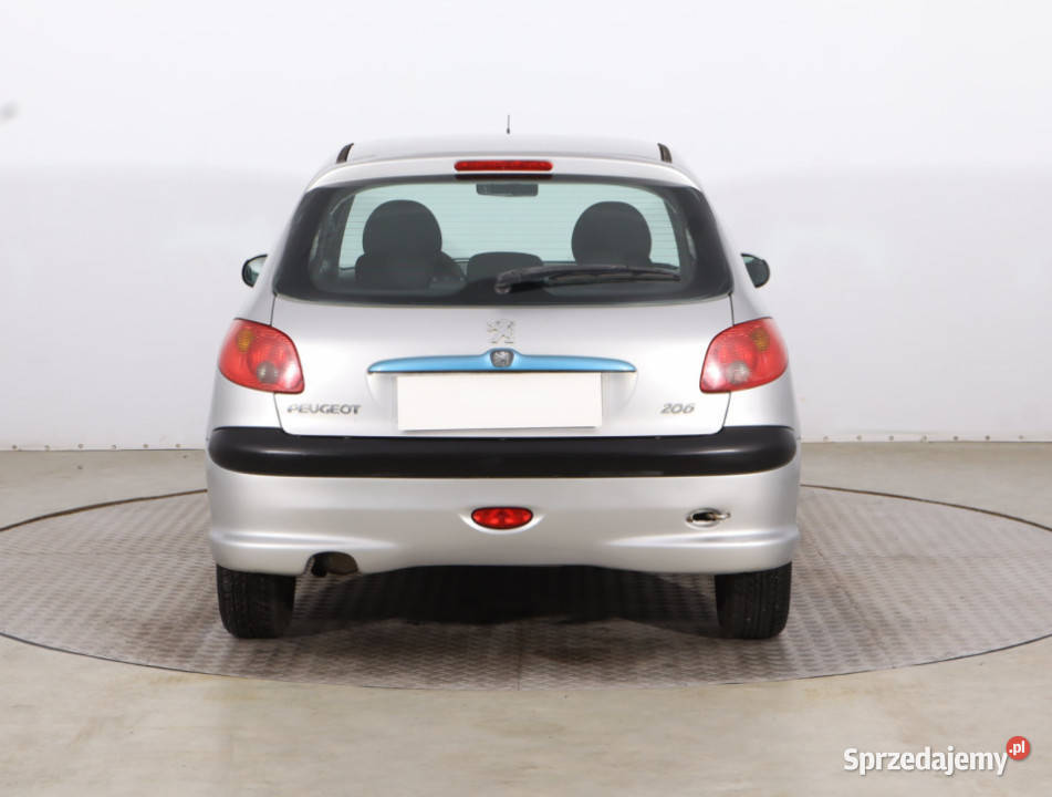 Peugeot 206 11 i 4/5 Piaseczno