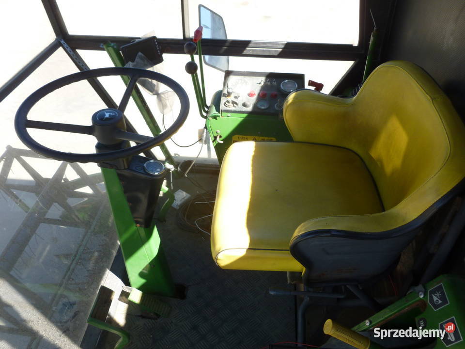 john deere 955 claas massey deutz zetor ursus nieuszkodzony Bartołdy