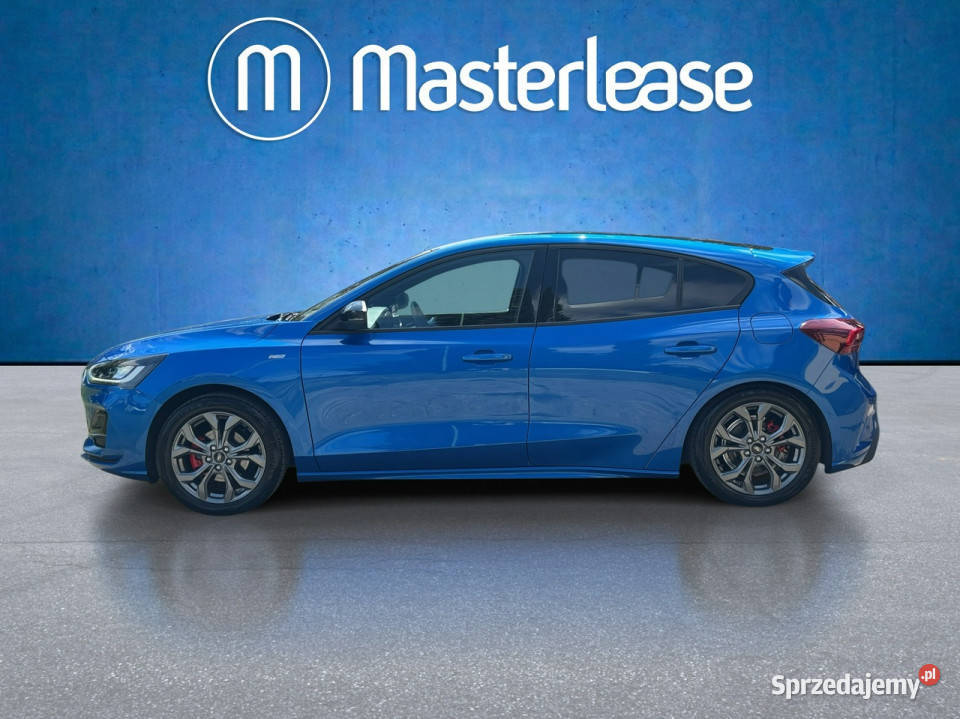 Ford Focus 10 EcoBoost mHEV STLine X Z Polskiego immobilizer Warszawa