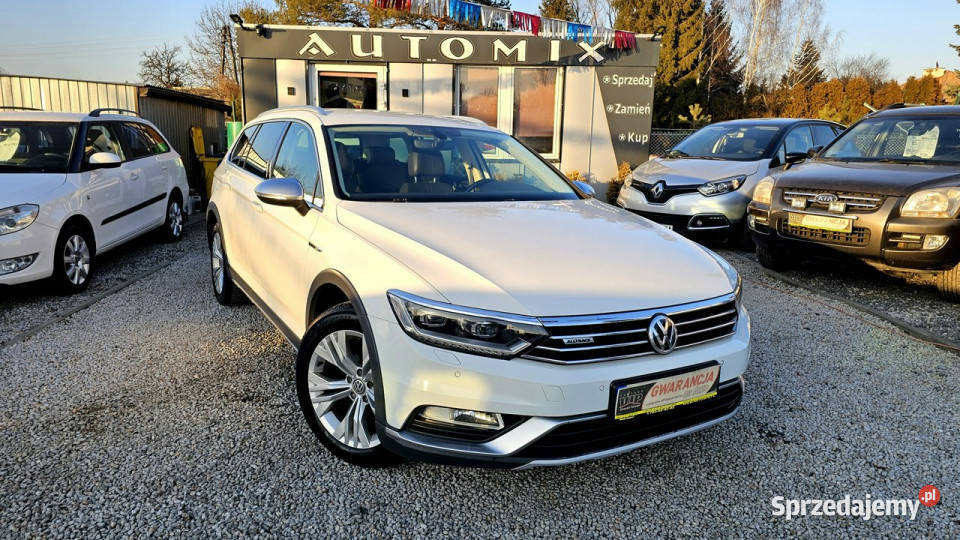 Volkswagen Passat Alltrack 20 D DSG ZADBANY Świdnica sprzedam