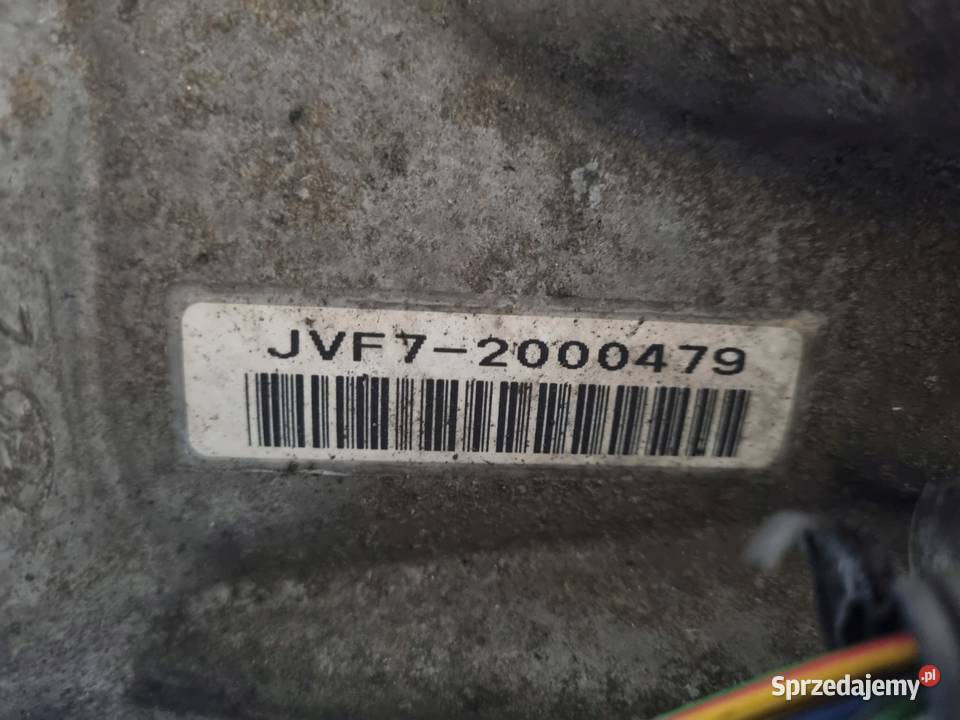 SKRZYNIA BIEGÓW Honda FRV 22 iCTDI JVF7 manualna Rudka