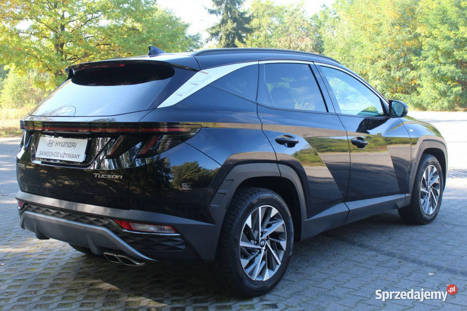 Hyundai Tucson 16TGDI 48V 7DCT 150 serwisowany w ASO łódzkie Piotrków Trybunalski sprzedam