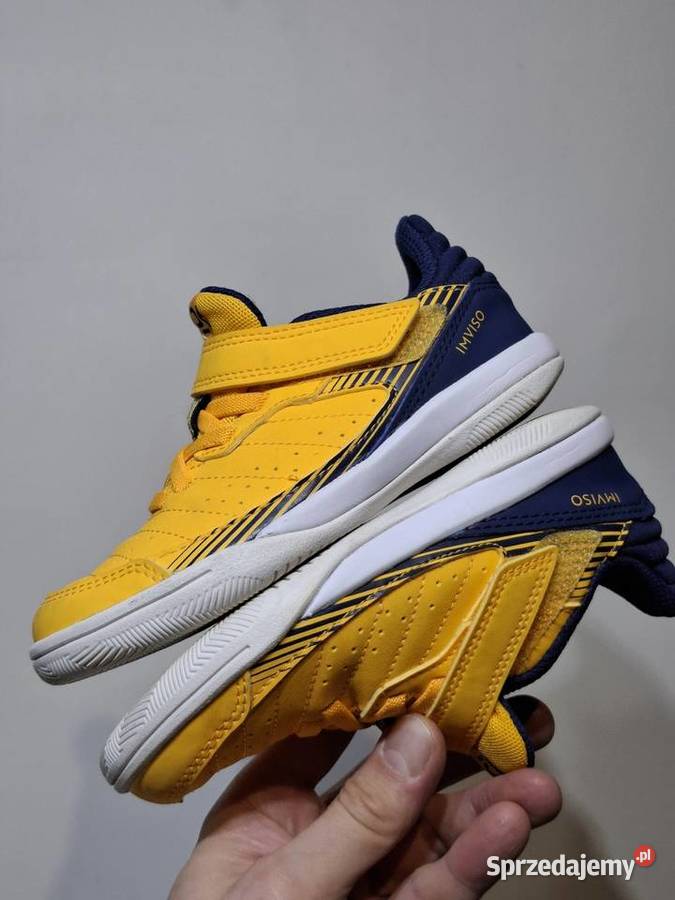 Buty 28 halowe piłkarskie Kipsta dzieci Wkładka profilowana Kraków