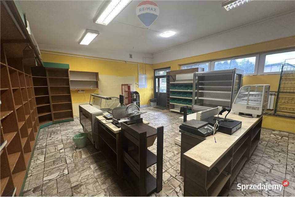 Lokal handlowousługowy wolnostojący z parkingiem Wynajem śląskie Bielsko-Biała