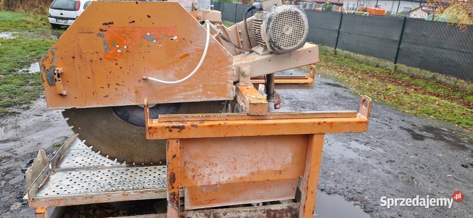 Piła do silki Porothermu cegły Jumbo 900 mm Namysłów