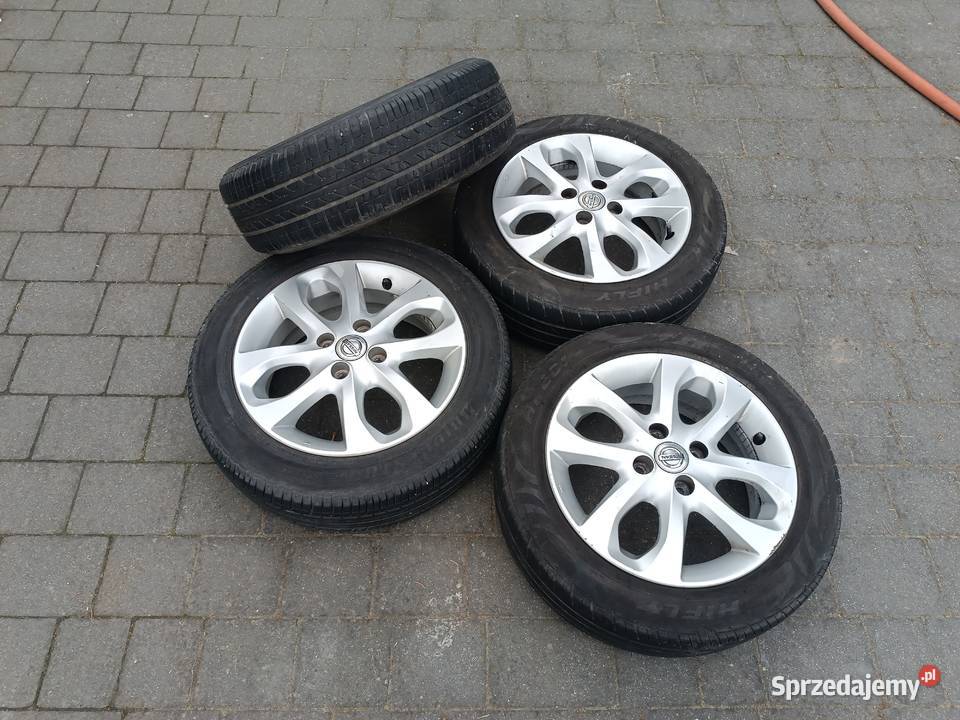 Sprzedam Felgi aluminiowe NISSAN MICRA K12 K13 Posada