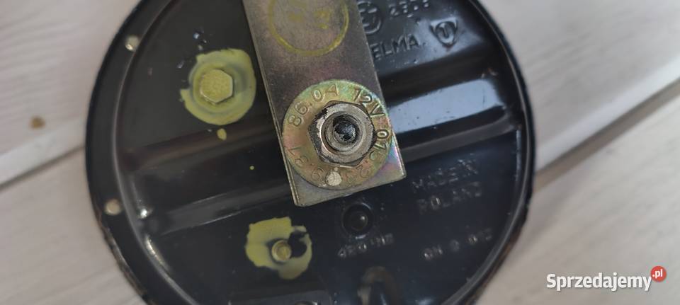 NOWY KLAKSON SYGNAŁ PRL BELMA 12V POLONEZ FIAT osobowe Świdnica