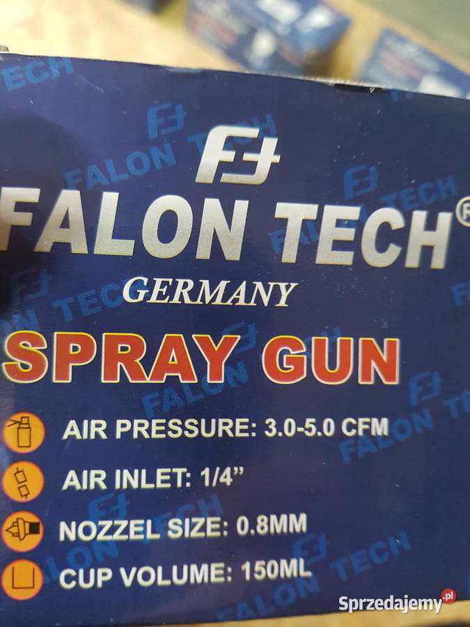 Pistolet lakierniczy MINI falon tech pistolety Elektryczne Głogowa