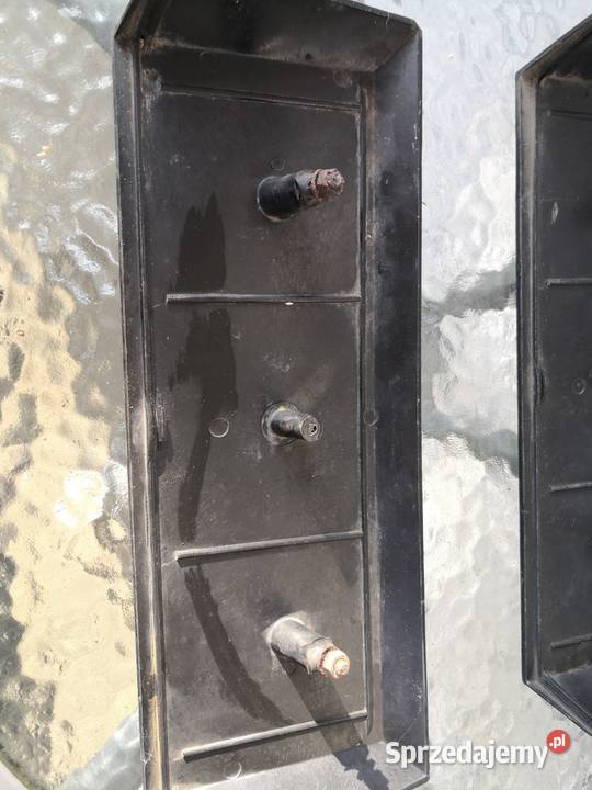 Osłony wlotu powietrza Fiat 126p Maluch PRL podkarpackie Dębica