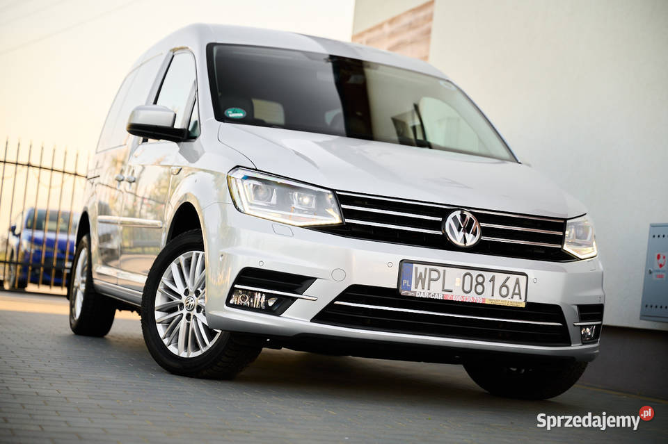 VW CADDY HIGHLINE 20 diesel 150 automat z 4/5 Płock