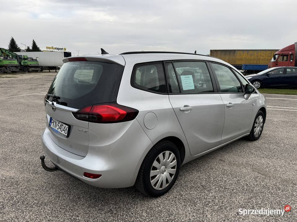 Opel Zafira 16 DIESEL Zarejestrowana ogranicznik prędkości