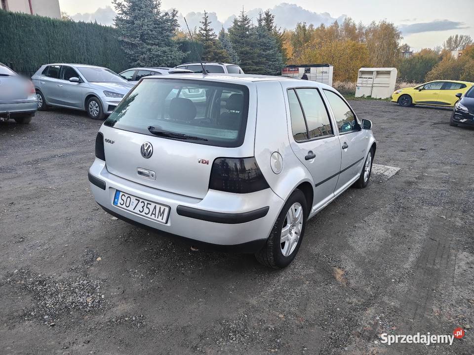 Volkswagen Golf IV 19 TDI 130 klimatyzacja sprzedam