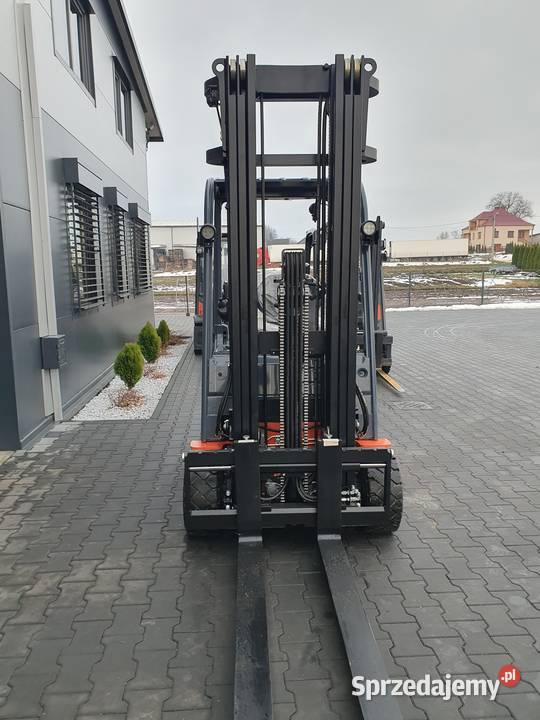 Wózek widłowy TOYOTA 8FBM20T elektryk 4 kołowy Proszowice