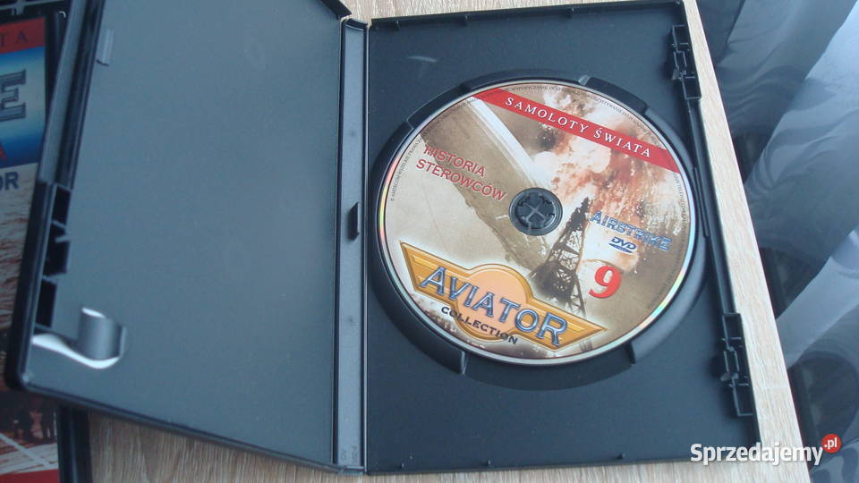 Airstrike historia sterowców 9 płyta DVD js Osięciny