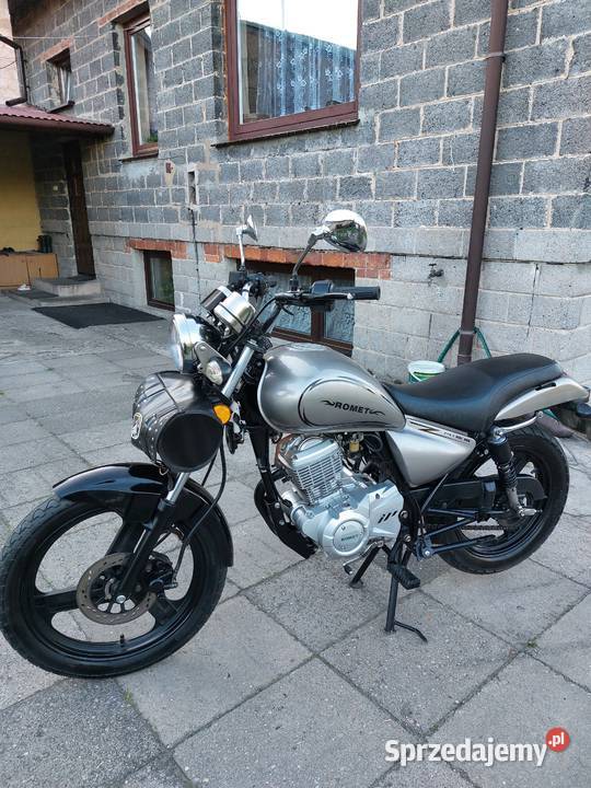 ROMET 125 CHOPER 2016R Cykarzew Południowy