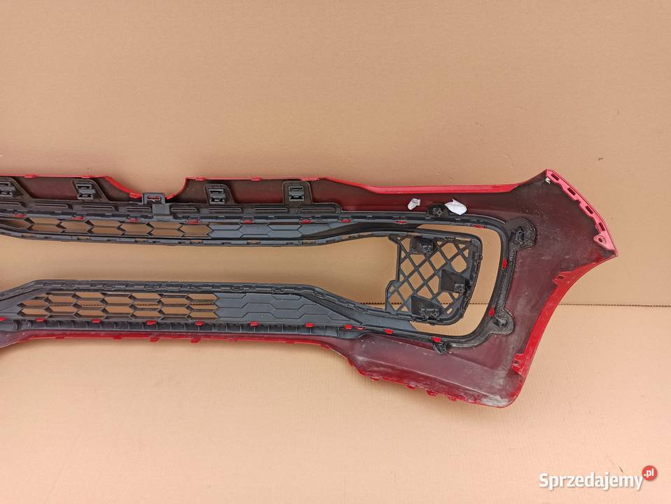 VW UP LIFT ZDERZAK PRZÓD PRZEDNI KRATKA Trzciel