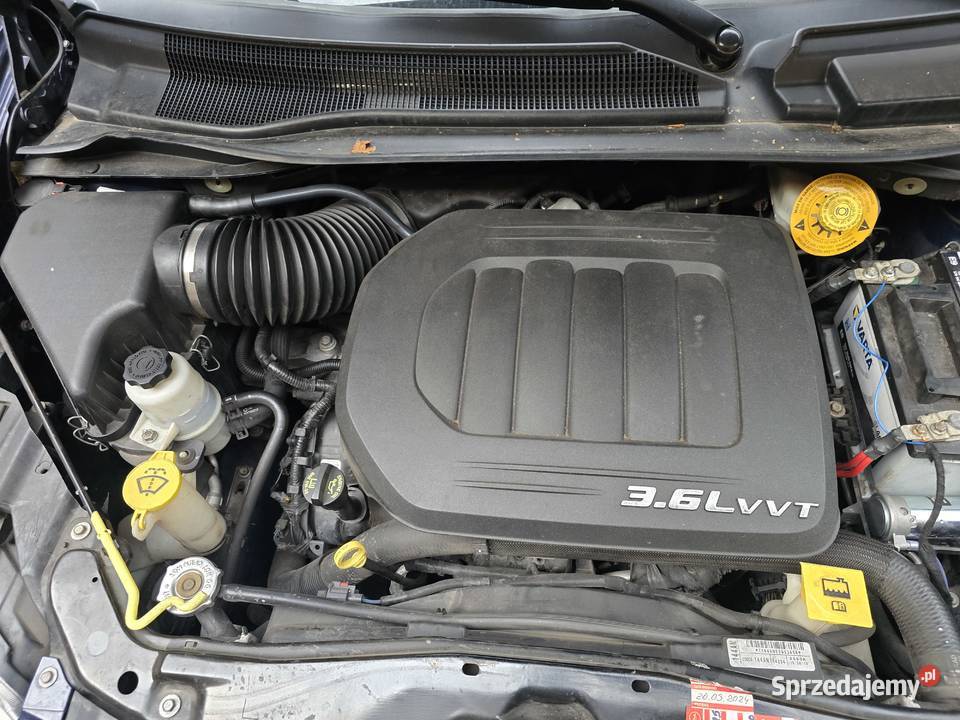 2016 zadbany Chrysler Town Country V6 36 Limited Town & Country Katowice